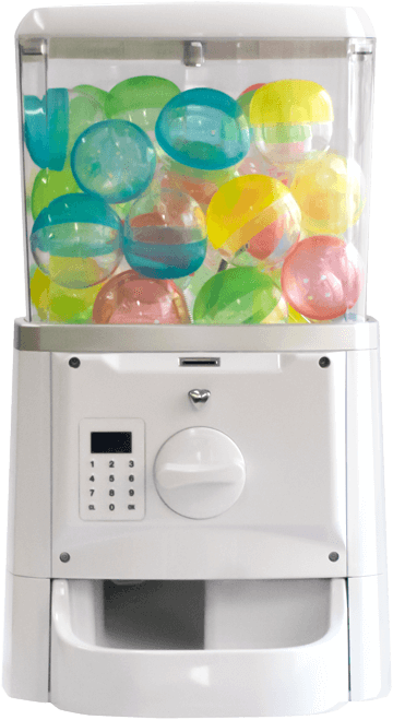 販促が広がる デジタルガチャピー Digital Gachapy スマホと連動したガチャマシン