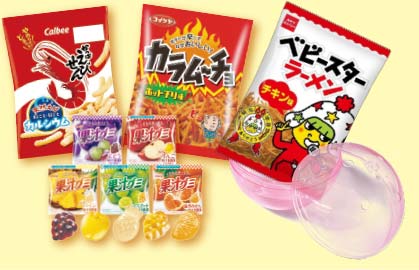 オフィスdeエコポン景品（お菓子）イメージ