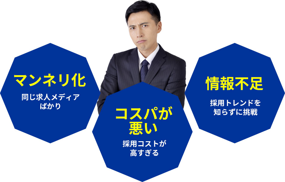 「マンネリ化」「コスパが悪い」「情報不足」